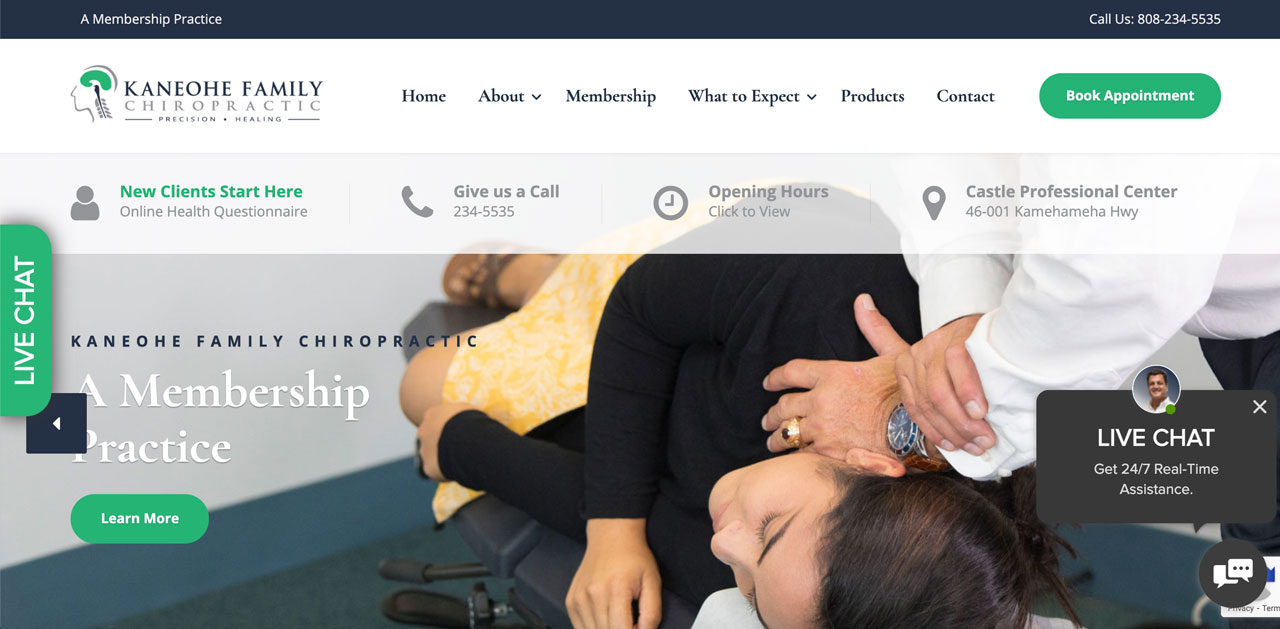 Kaneohe Family Chiropractic